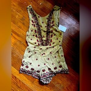 FREE PEOPLE ROMPER